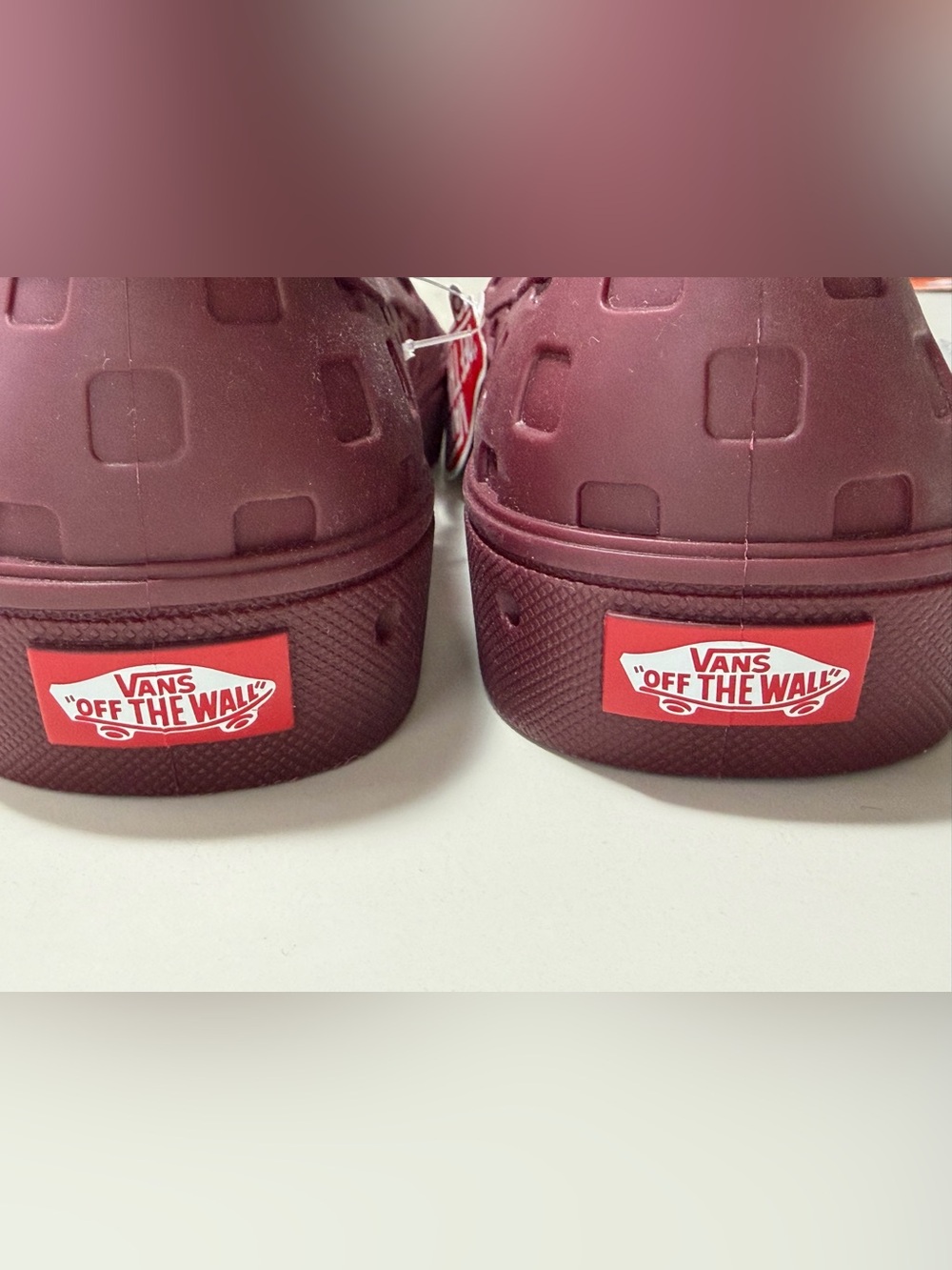 NWT Vans Slip-On TRK, all-rubber, water-friendly outdoor to be Hybrid W 9.5/ M 8 - Picture 5 of 8